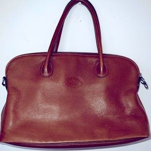 Top Handle Longchamp Handbag in EUC.